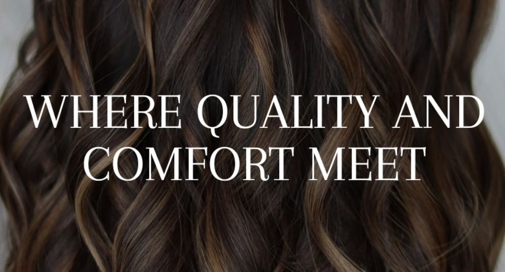 Madison wigs 9X9 18 hand tied Human hair topper